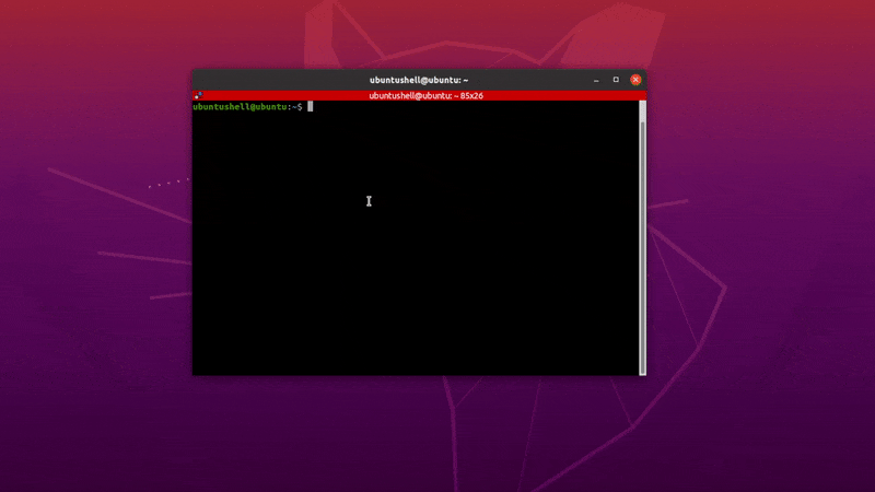 Terminator: Split Linux Terminal Horizontally
