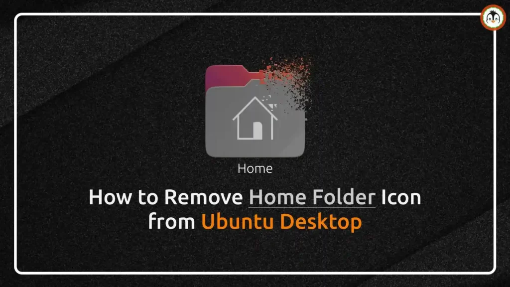 How to Remove Home Folder Icon from Ubuntu Desktop hide home folder icon ubuntu