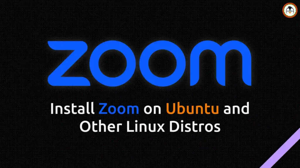 How to Install Zoom on Ubuntu and Other Linux Distros install zoom