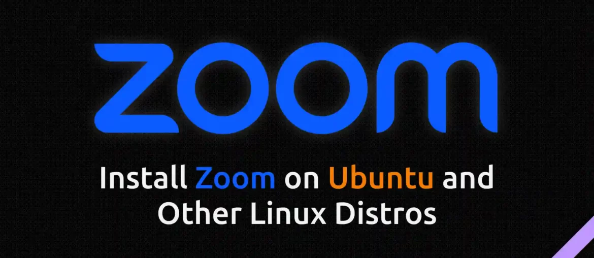 install zoom