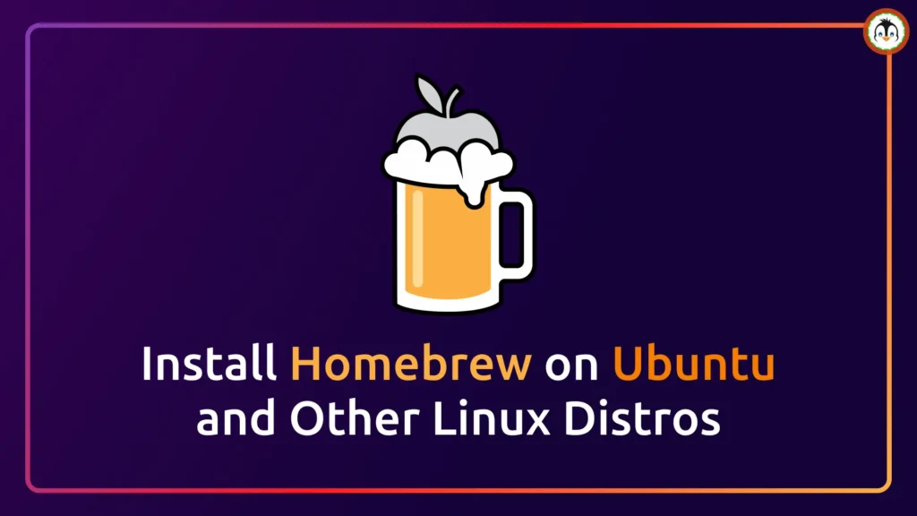 How to Install Homebrew on Ubuntu and Other Linux Distros install homebrew
