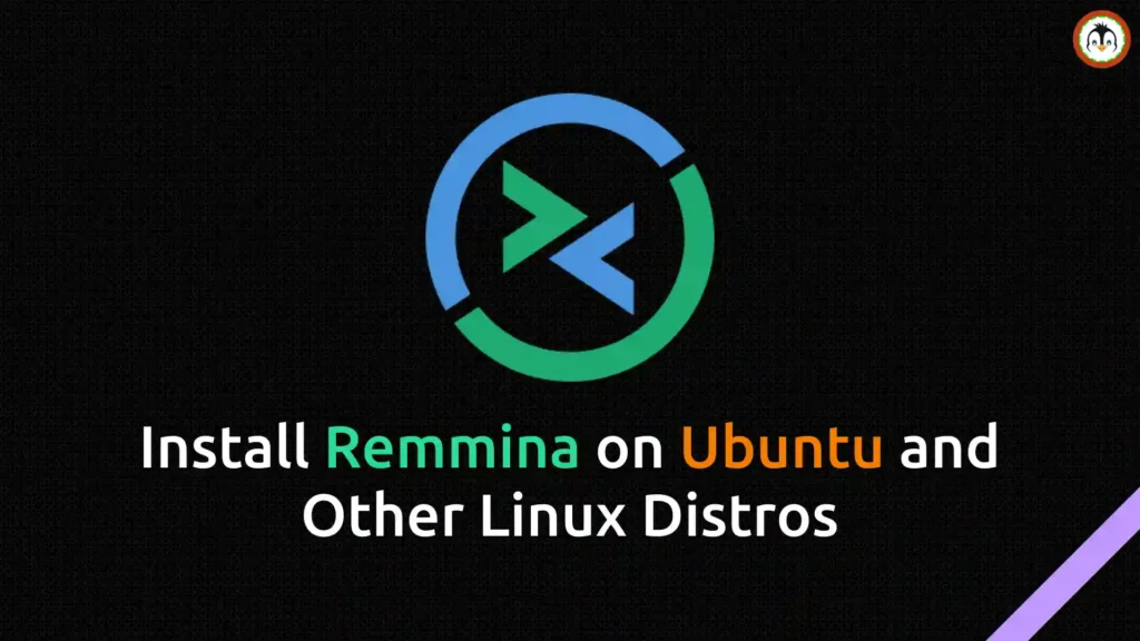 How to Install Remmina on Ubuntu and Other Linux Distros install remmina