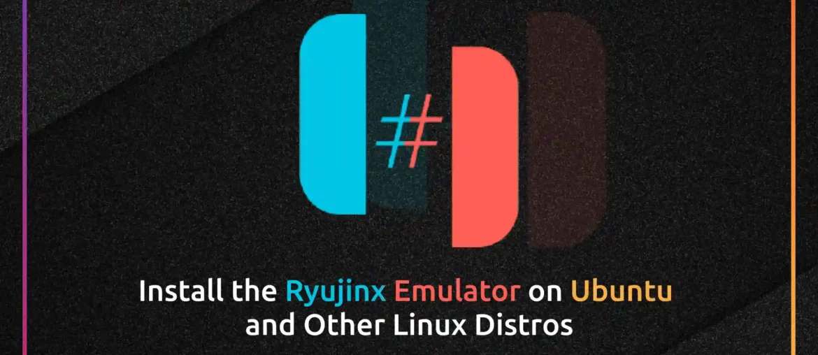 install Ryujinx on ubuntu