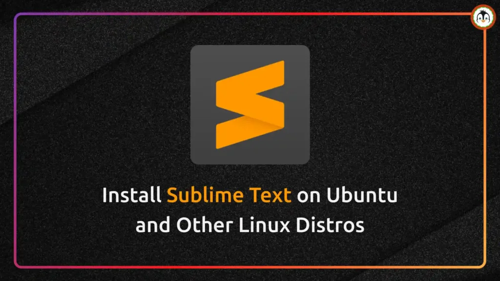 How to Install Sublime Text on Ubuntu (and Other Linux Distros) install sublime text on ubuntu