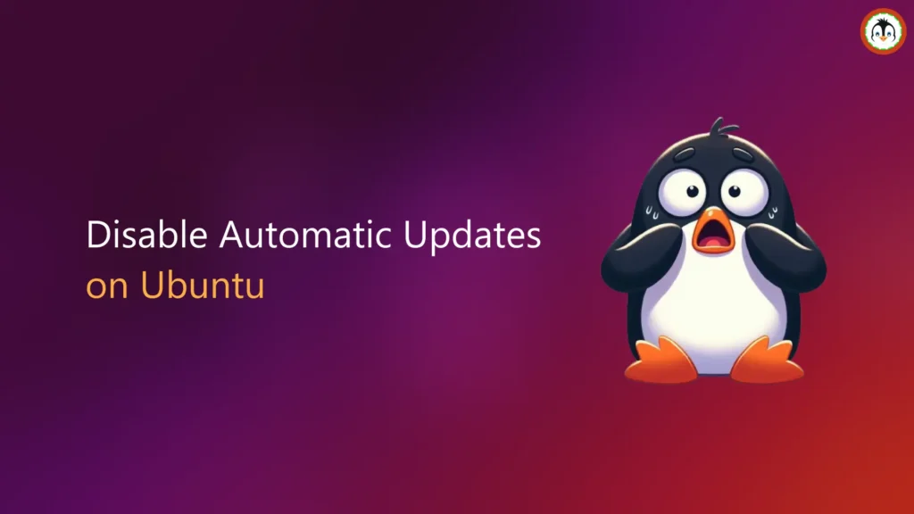 How to Disable Unattended-Upgrades on Ubuntu 25.04 disable automatic updates on ubuntu