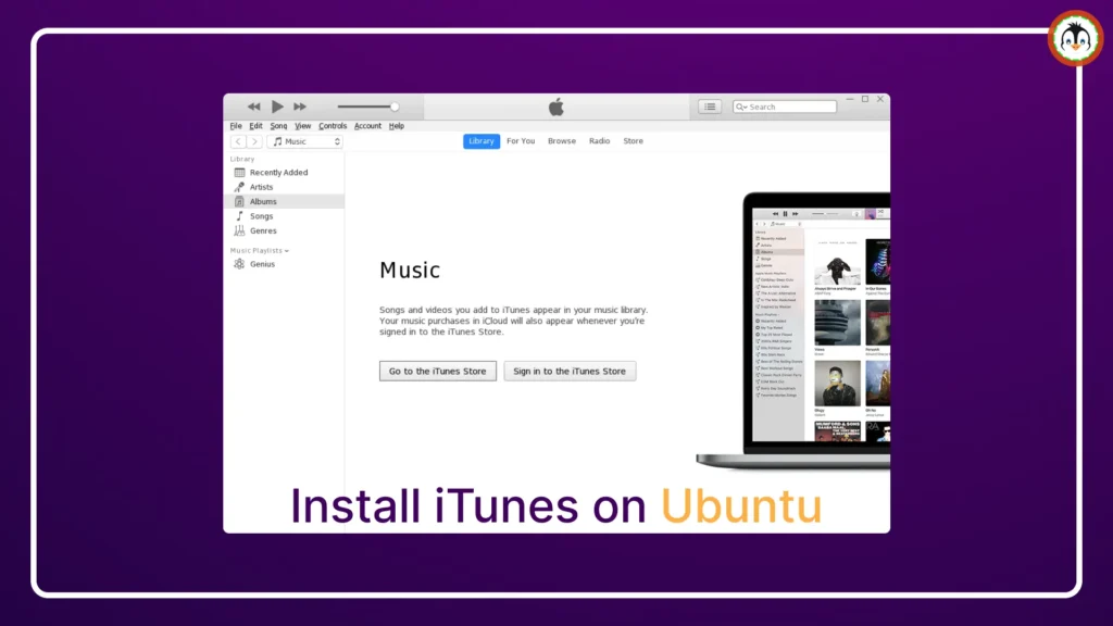 How to Install and Use iTunes on Ubuntu (A Quick Guide) install itunes on ubuntu