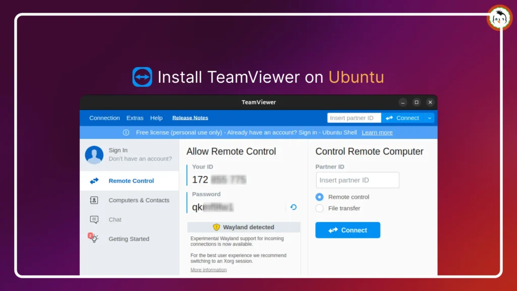 How to Install TeamViewer on Ubuntu 24.04, 23.04, 22.04, or 20.04 install teamviewer on ubuntu