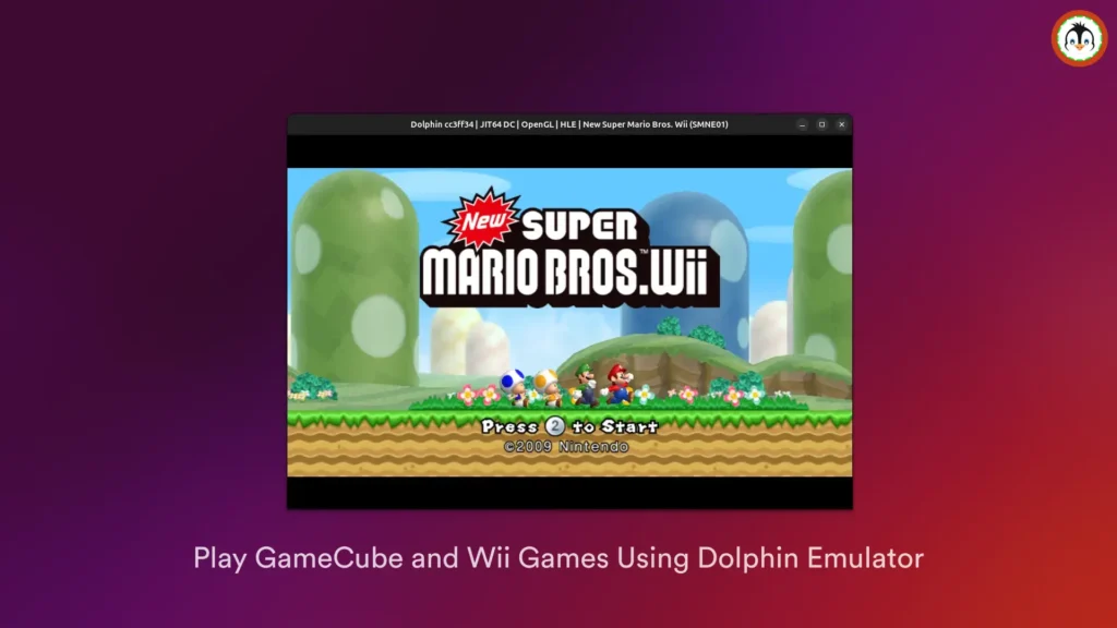 How to Install Dolphin Emulator in Ubuntu 25.04 install dolphin emulator on ubuntu
