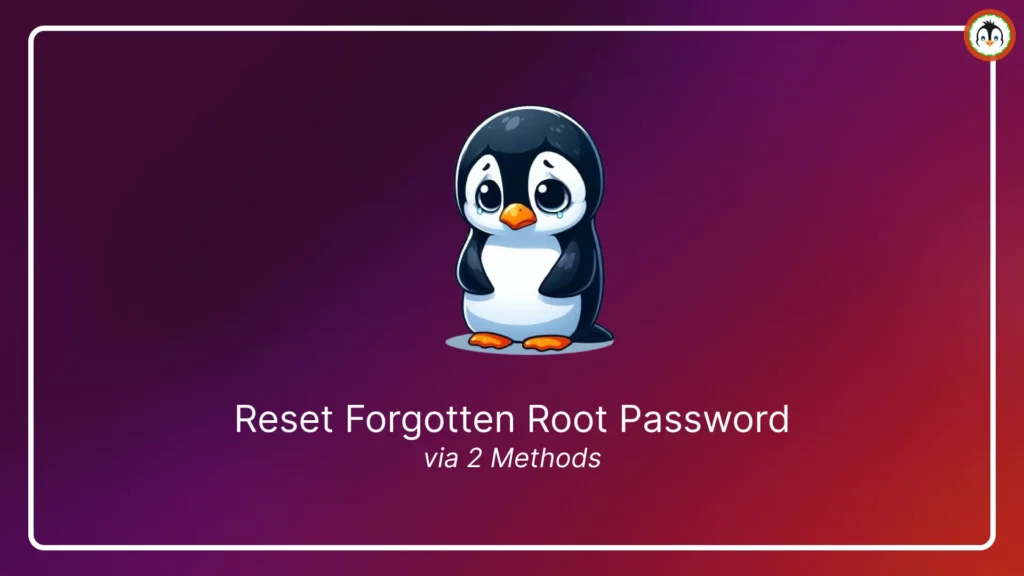 How to Reset Forgotten Root Password in Ubuntu (via 2 Methods) reset forgotten root password in ubuntu